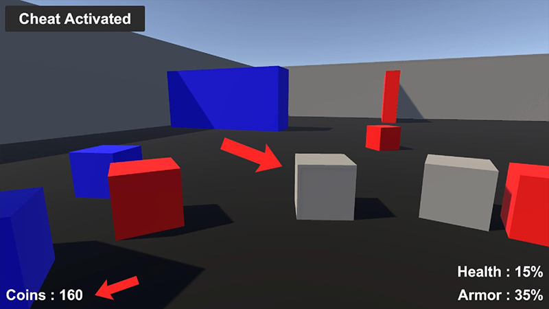 Documentation - Modular Cheat Code System for Unity